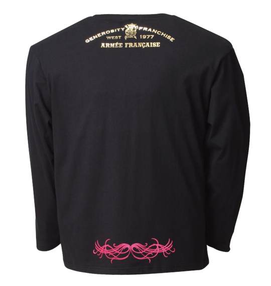 Armee Francaise Tシャツ ブラック