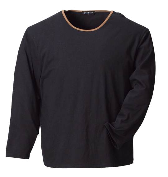 Armee Francaise リアルレイヤードTシャツ ホワイト×ブラック