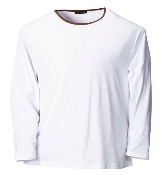 Armee Francaise リアルレイヤードTシャツ ブラック×ホワイト