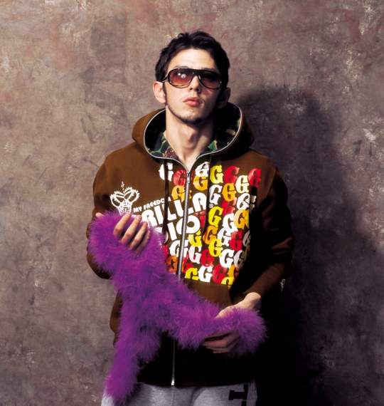 Gorilla フルジップパーカー ブラウン