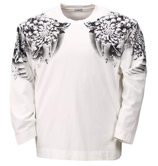 絡繰魂 Tシャツ オフホワイト