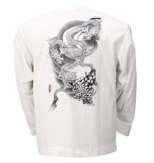 絡繰魂 Tシャツ オフホワイト