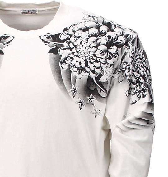 絡繰魂 Tシャツ オフホワイト