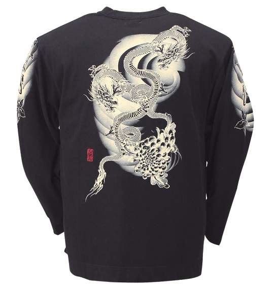 絡繰魂 Tシャツ ブラック