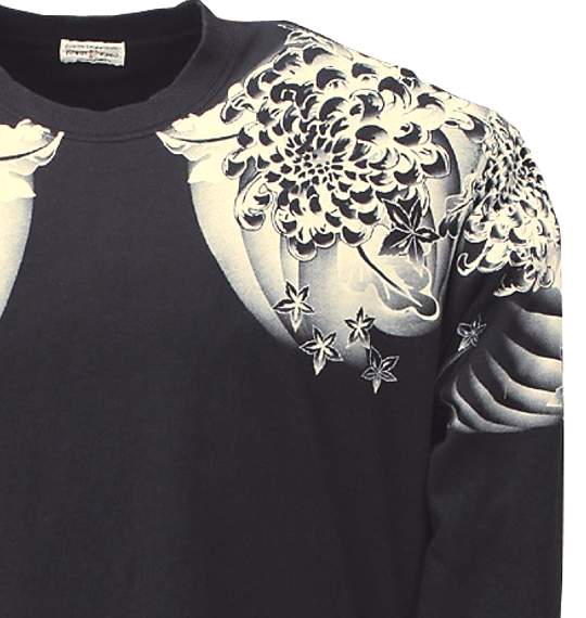 絡繰魂 Tシャツ ブラック