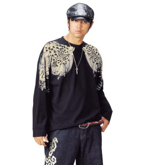 絡繰魂 Tシャツ ブラック