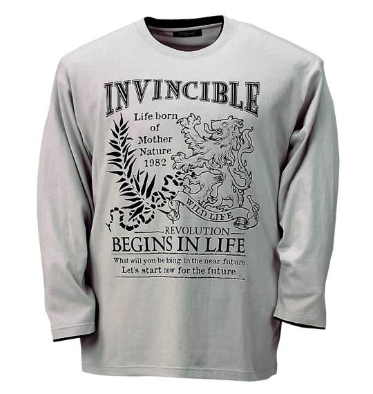 WILD LIFE ボーダーパーカー+Tセット ホワイト×ブラック