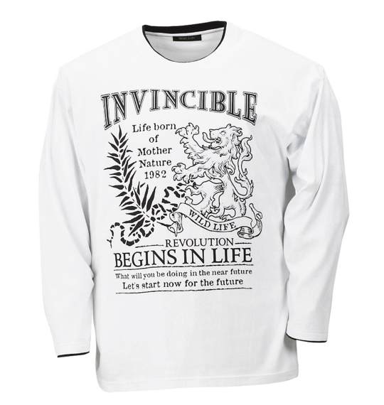 WILD LIFE ボーダーパーカー+Tセット チャコール×ブラック