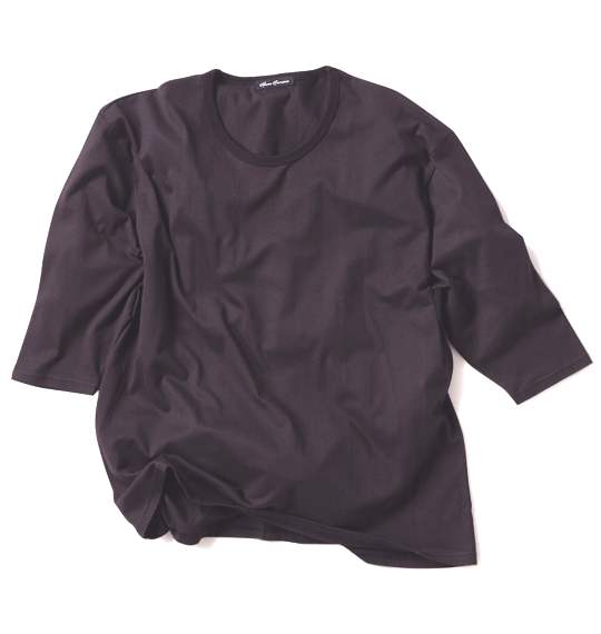 Armee Francaise リアルレイヤード七分袖T ライトピンク×ブラック