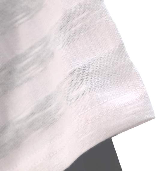 Armee Francaise リアルレイヤード七分袖T ライトピンク×ブラック
