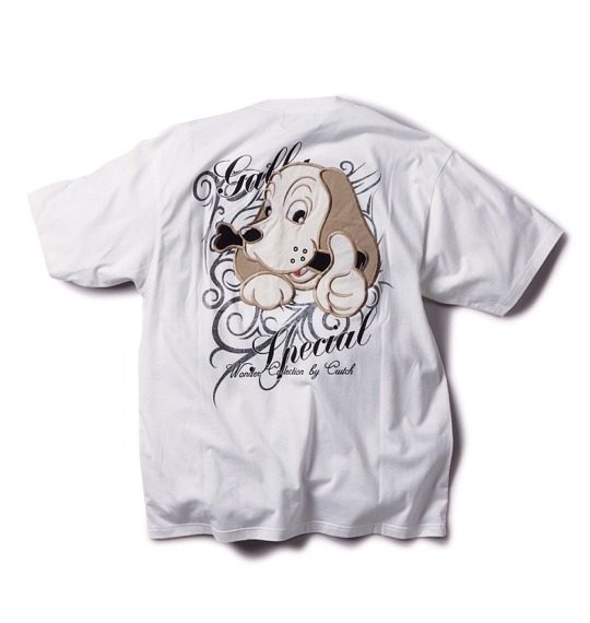 GALFY Tシャツ(半袖) ホワイト