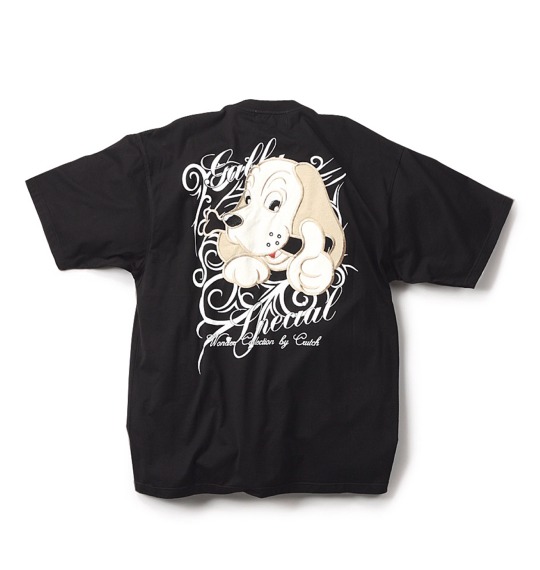 GALFY Tシャツ(半袖) ブラック