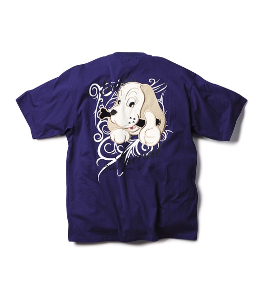 GALFY Tシャツ(半袖) ブルー