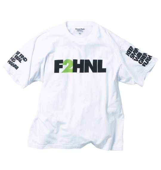 Green Flash Tシャツ半袖 ホワイト