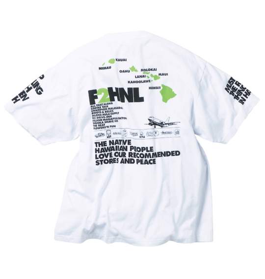 Green Flash Tシャツ半袖 ホワイト
