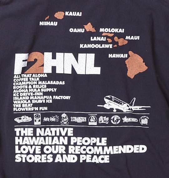 Green Flash Tシャツ半袖 ネイビー