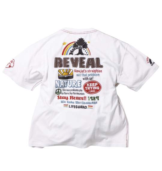 LIFE GUARD Tシャツ(半袖) オフホワイト