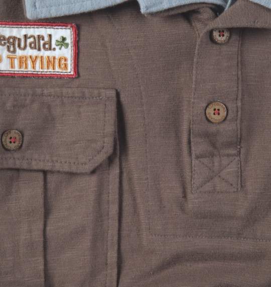 LIFE GUARD ポロシャツ(半袖) チャコールグレー