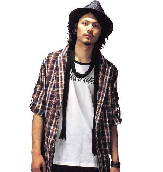 Armee Francaise ラグランTシャツ(半袖) ホワイト×ブラック