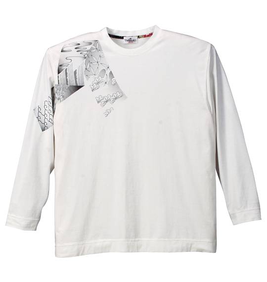 絡繰魂 Tシャツ オフホワイト