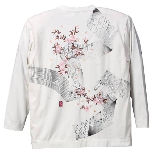 絡繰魂 Tシャツ オフホワイト