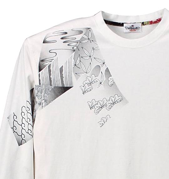 絡繰魂 Tシャツ オフホワイト