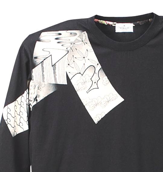 絡繰魂 Tシャツ スミクロ