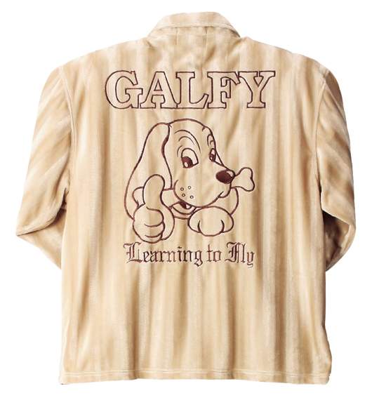 GALFY ジップベルボアセット ベージュ