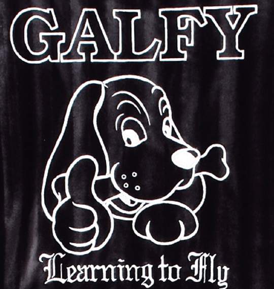 GALFY ジップベルボアセット ブラック