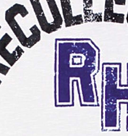 Armee Francaise フットボールTシャツ ホワイト×レッド