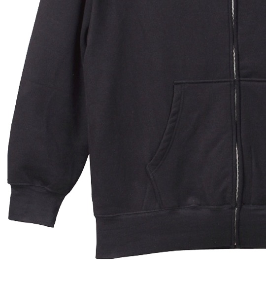 Over Forever フルジップパーカー ブラック