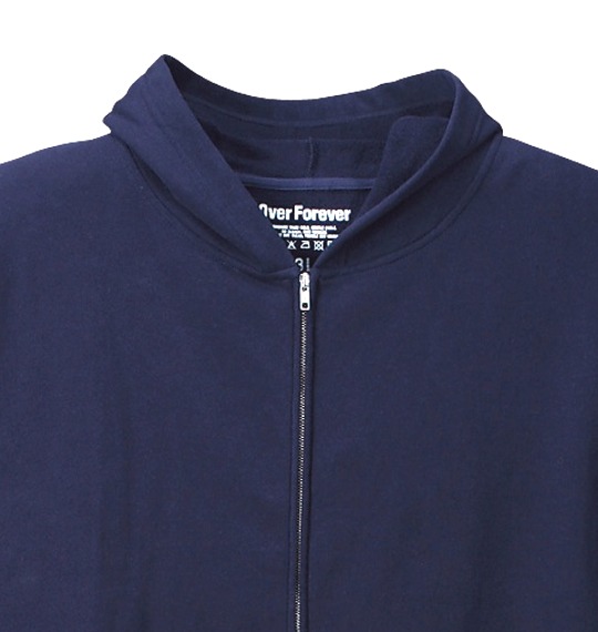Over Forever フルジップパーカー ネイビー