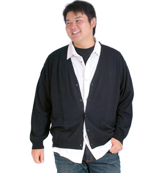  カーデガン ブラック