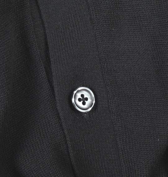  カーデガン ブラック