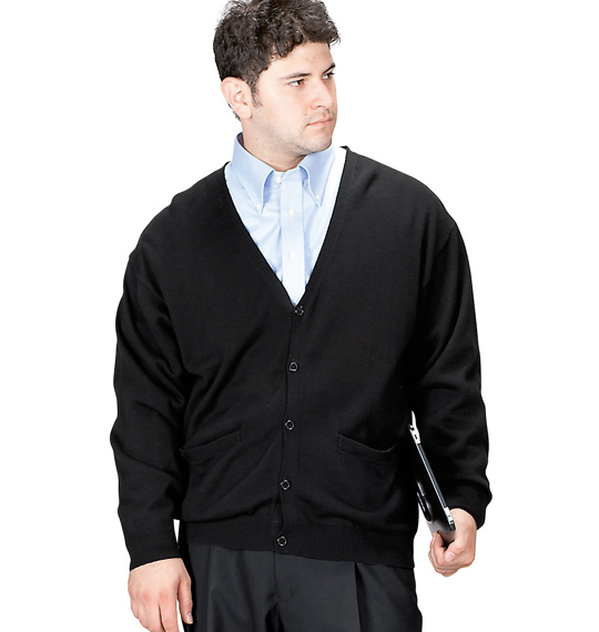  カーデガン ブラック