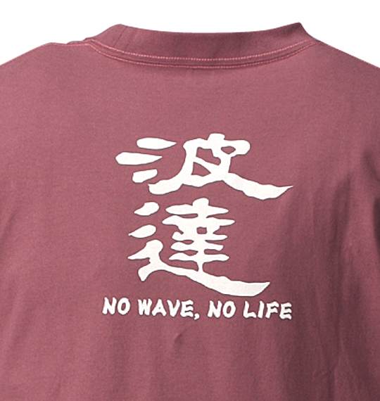 波乗達人 Tシャツ(半袖) アズキ