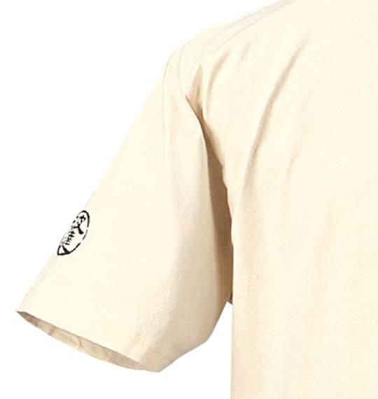 波乗達人 和柄Tシャツ(半袖) クリーム