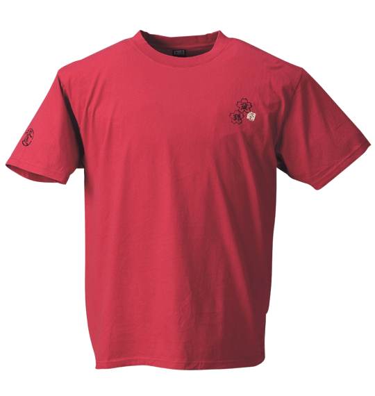 波乗達人 和柄Tシャツ(半袖) レッド