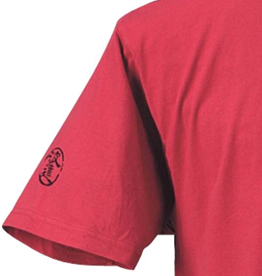 波乗達人 和柄Tシャツ(半袖) レッド