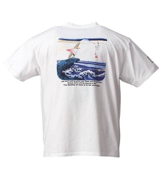 波乗達人 Tシャツ(半袖) オフホワイト