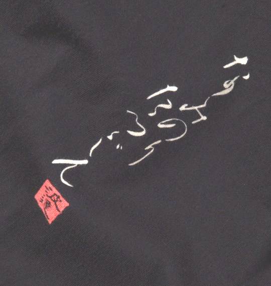 波乗達人 Tシャツ(半袖) ブラック