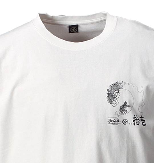 波乗達人 Tシャツ(半袖) オフホワイト