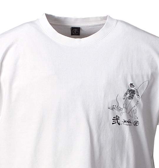 波乗達人 Tシャツ(半袖) オフホワイト