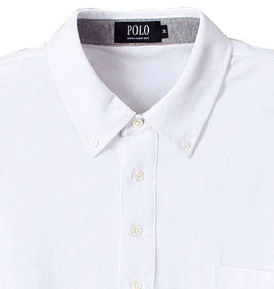 POLO BCS B.Dポロシャツ(半袖) ホワイト
