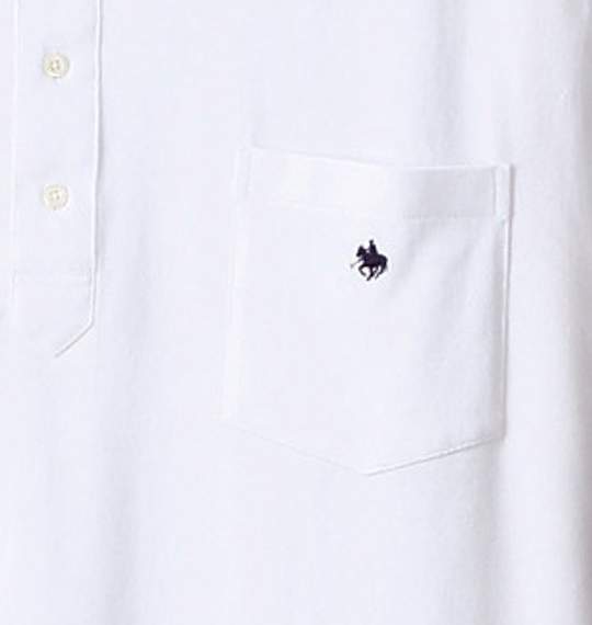 POLO BCS B.Dポロシャツ(半袖) ホワイト