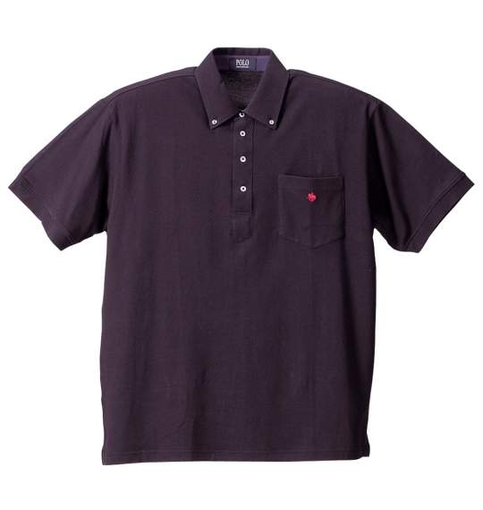 POLO BCS B.Dポロシャツ(半袖) ブラック