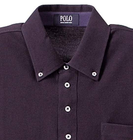 POLO BCS B.Dポロシャツ(半袖) ブラック