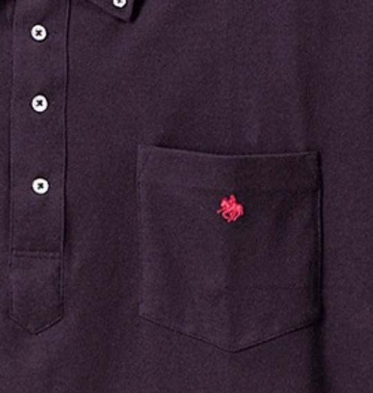POLO BCS B.Dポロシャツ(半袖) ブラック