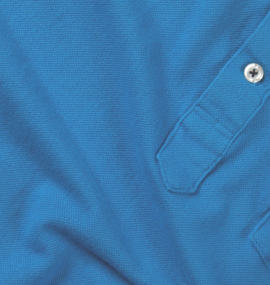 POLO BCS B.Dポロシャツ(半袖) ターコイズブルー
