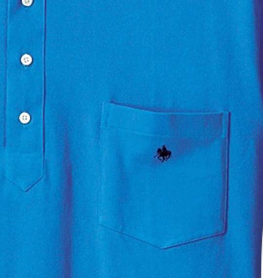 POLO BCS B.Dポロシャツ(半袖) ターコイズブルー